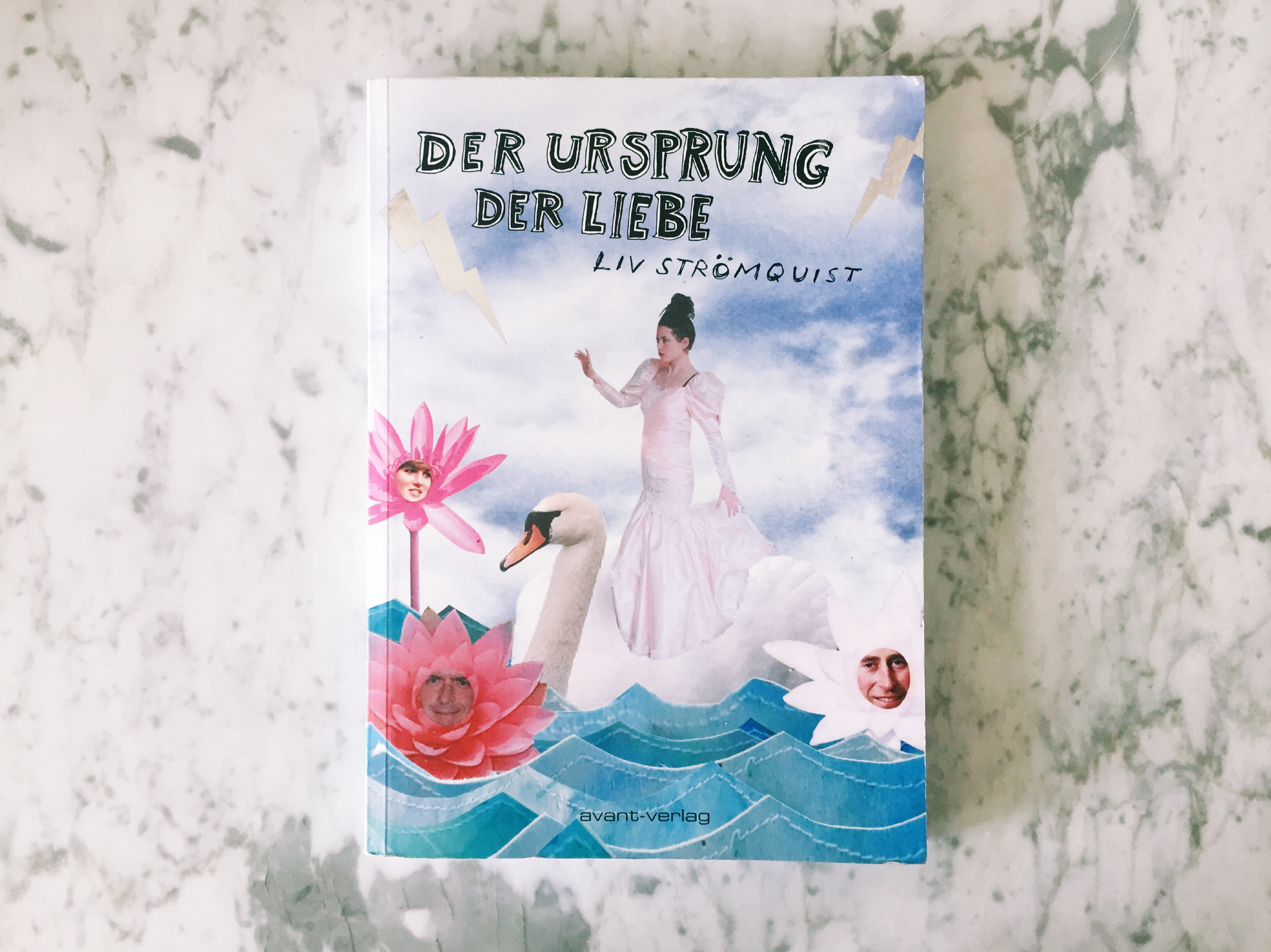 Cover von Liv Strömquist: Der Ursprung der Liebe